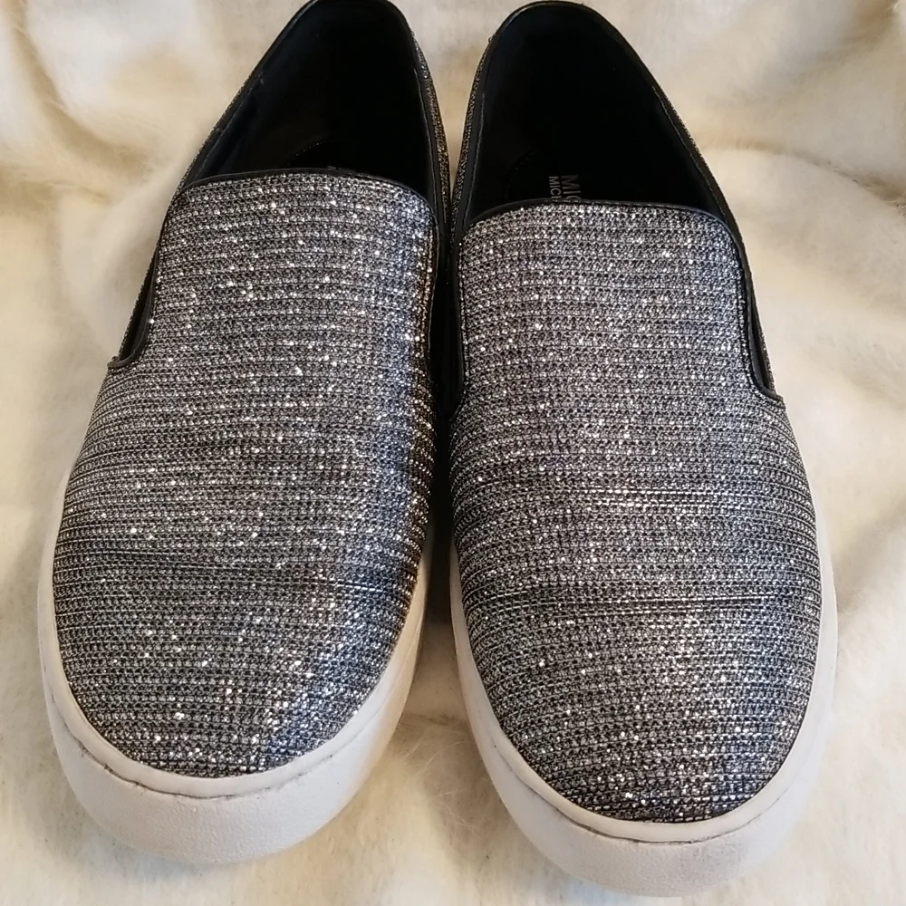 Michael Kors Keaton slip on sneakers - Picture 2 of 8